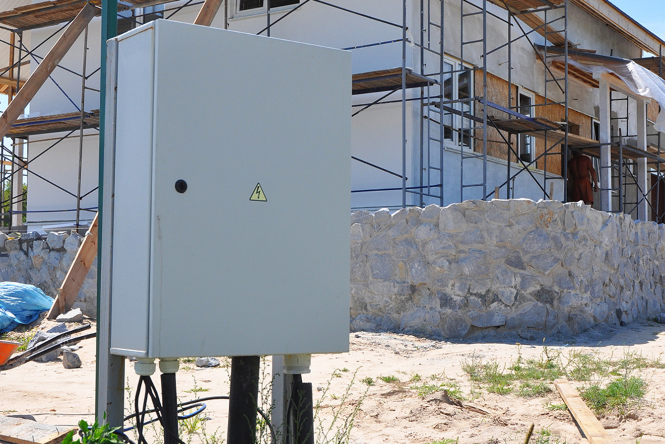 Baustrom bei Elektro-Förster e.K in Veitsbronn