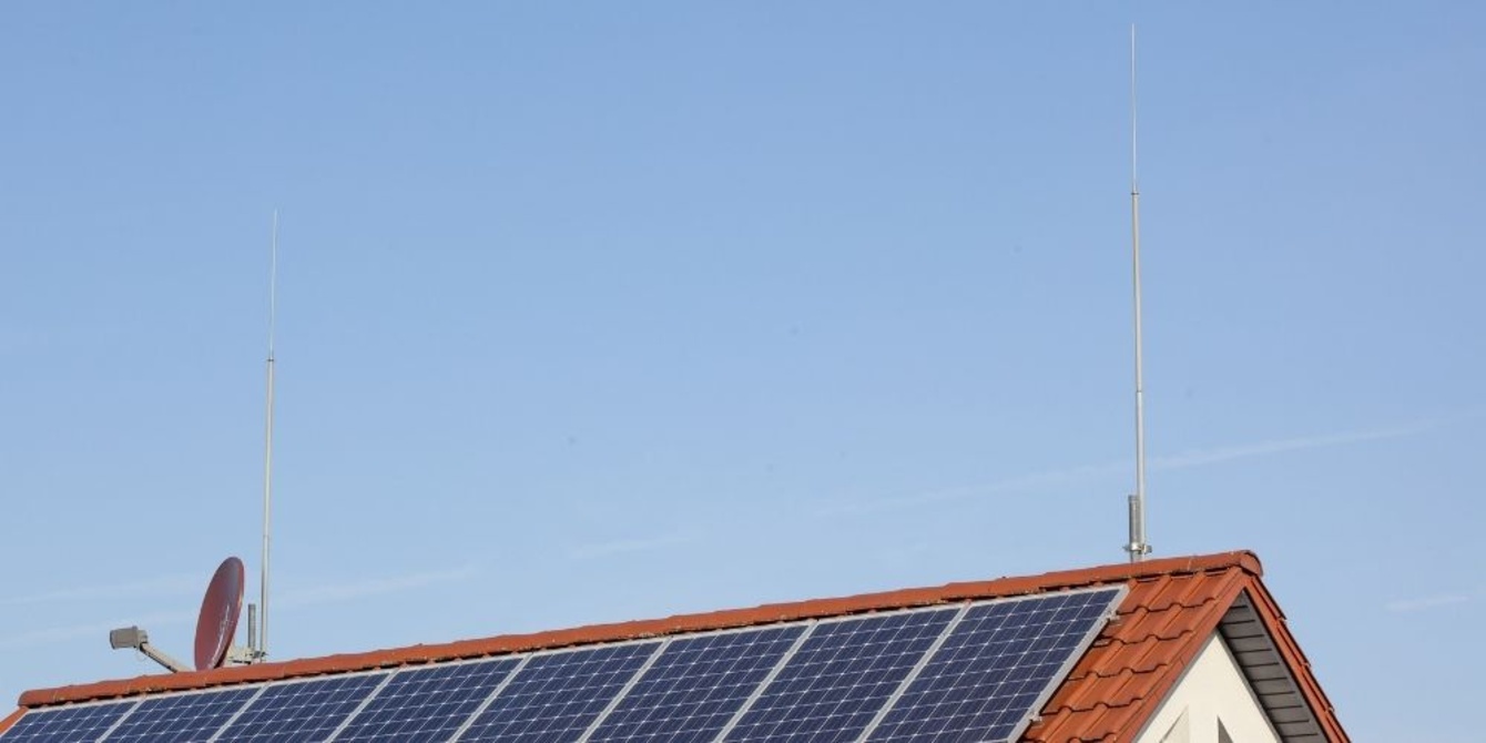 Äußerer Blitzschutz bei Elektro-Förster e.K in Veitsbronn