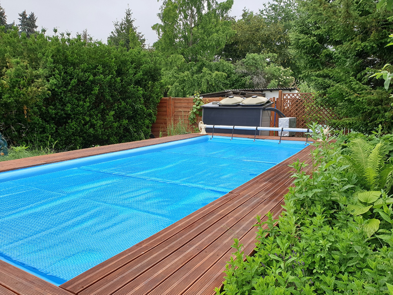 Schwimmbad&shy;technik bei Elektro-Förster e.K in Veitsbronn