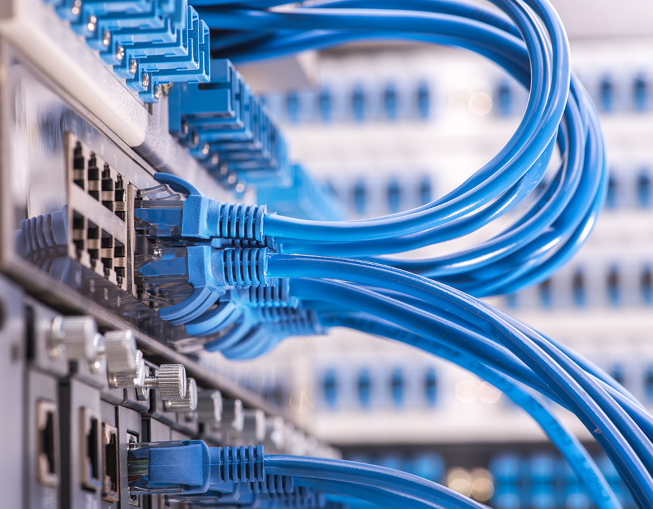 Netzwerktechnik bei Elektro-Förster e.K in Veitsbronn