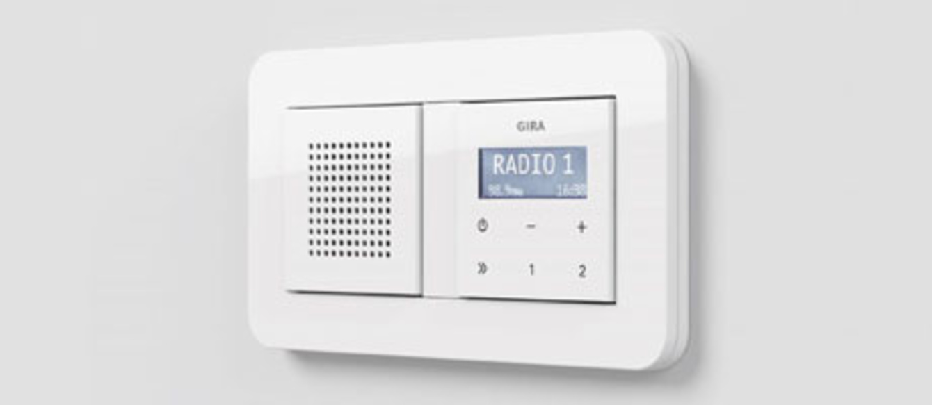 Gira Radio bei Elektro-Förster e.K in Veitsbronn