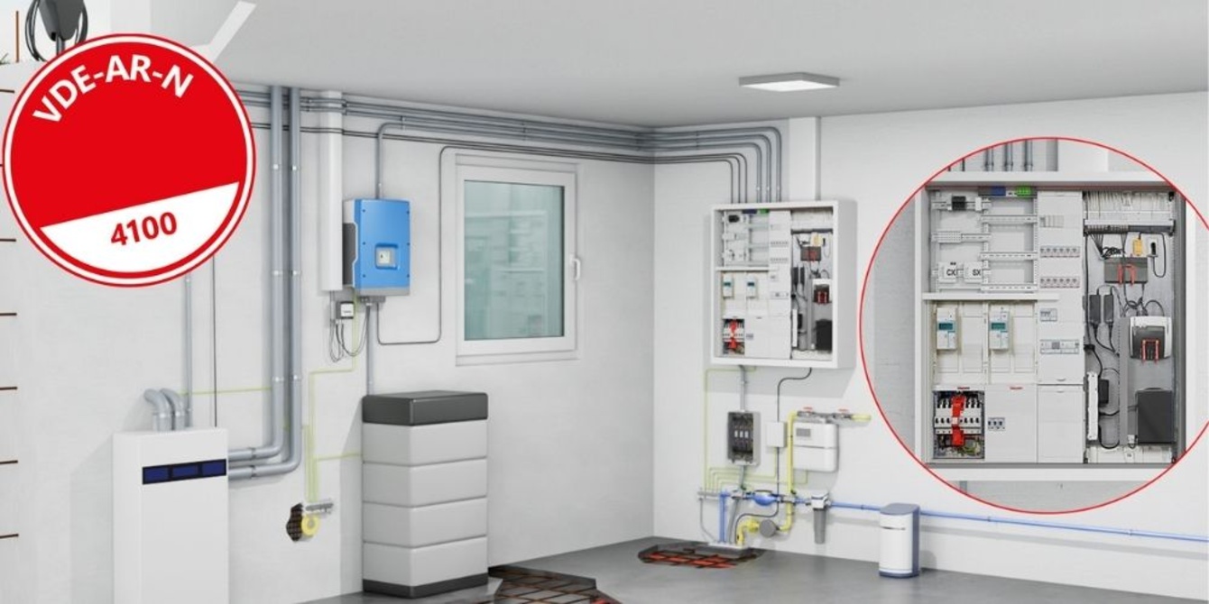 Schutz für Hausanschluss, Zähler, Unterverteilung bei Elektro-Förster e.K in Veitsbronn